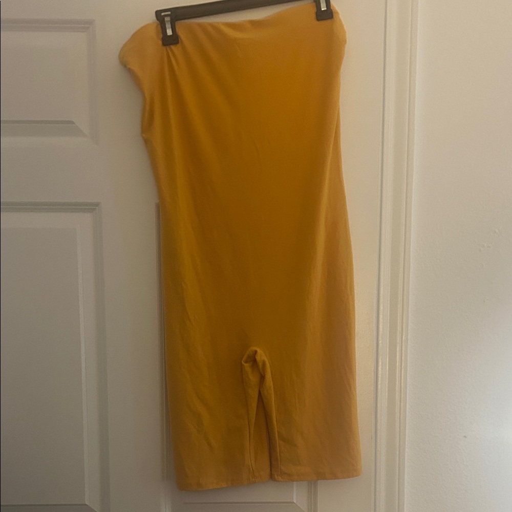 Chic Mustard Jumpsuit